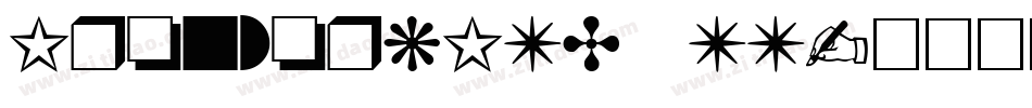 IronworkITC TT字体转换